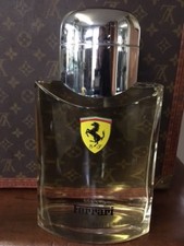 Rarität Riesiger Ferrari Flakon Parfum Deko Glasflakon  Accessoires 28 cm