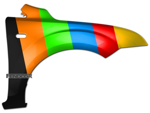 Kotflügel rechts für ford - rechts,