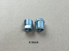 Überwurfschrauben M14 x 1,5