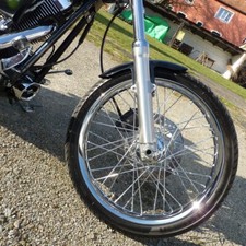 Front Fender kurz 110 mm mit
