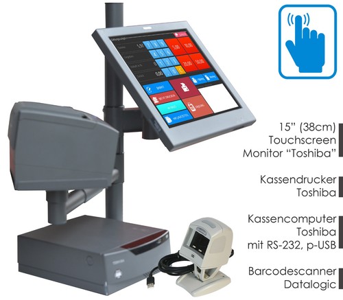 Kassensystem kasse toshiba - kassensystem,