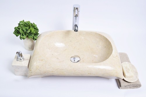 Marmorwaschbecken rctk cream - marmorwaschbecken, rctk-p