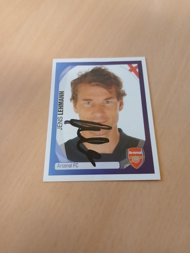 Panini sticker signiert - panini,