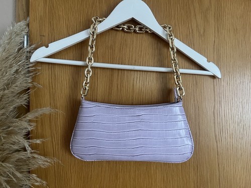 Zara handtasche flieder lila - zara,