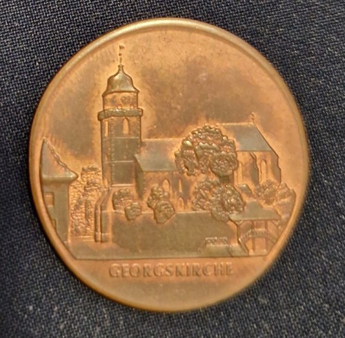 Medaille stuttgarter volksbank - stuttgarter,