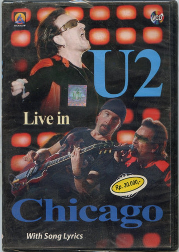 Live chicago - u2, in