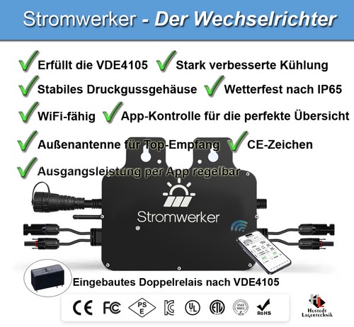 Micro wechselrichter - micro,