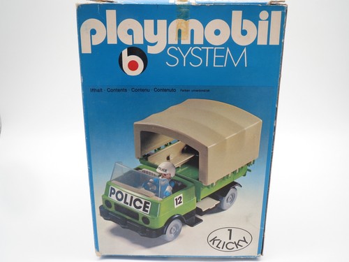 Playmobil 3233 polizei - playmobil, "polizei-lkw"