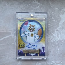 SpongeBob Topps Chrome 2025 Carolyn Lawrence Autographed *SANDY CHEEKS* 