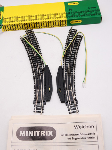 Spur minitrix 4944 - spur,