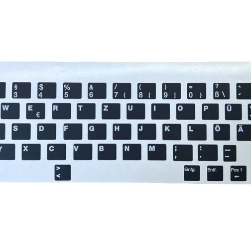 Tastaturaufkleber deutsch - tastaturaufkleber,