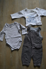 3 teiliges Set für Baby Junge