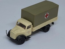 Magirus Deutz LKW DRK - Modellauto (1D) 