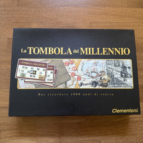 Die tombola des jahrtausends - des,
