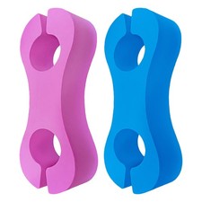 Schwimm-Bein-Schwimmer-Schaum-