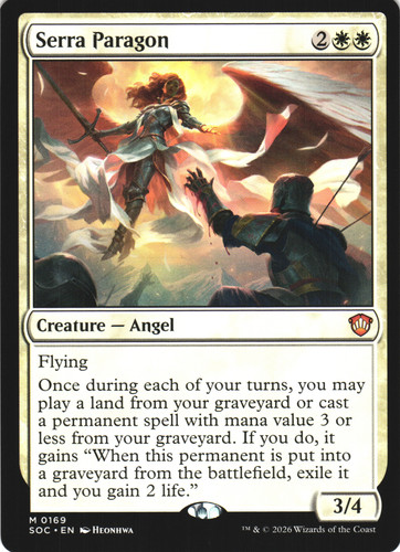 Mtg serra paragon secrets - mtg, |