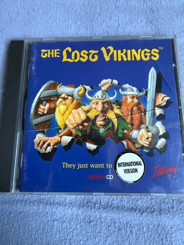 The lost vikings - vikings, commodore