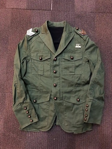 Dsquared2 militär jacke - jacke, army