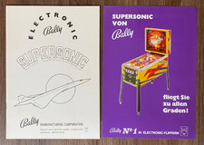 Bally Supersonic Manual +
