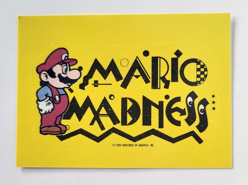 1989 topps nintendo gamepack - 1989,
