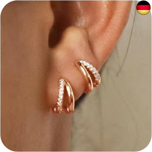 Ohrringe silber 925 - 925, creolen
