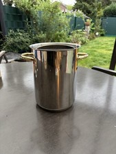 Edelstahl Spargeltopf Mit