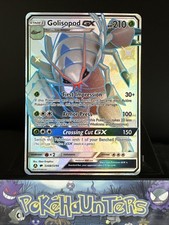 Pokemon Karte Golisopod GX