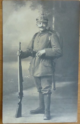 Soldat infanterie regiment - ak,