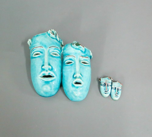 Seltene masken wandmaske - masken,