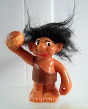 Figur mit Stein 5 cm Steinzeit