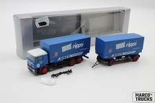 Herpa MAN F2000 WB-Hängerzug