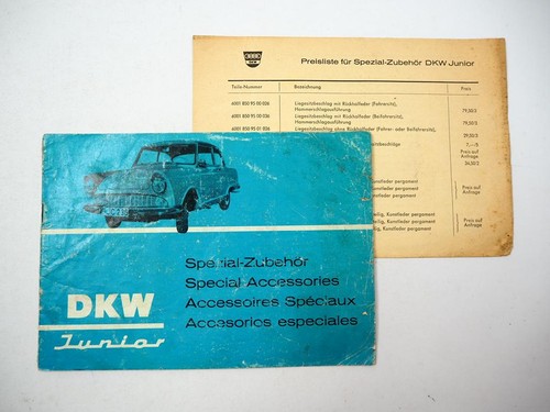 Auto union dkw junior - dkw,