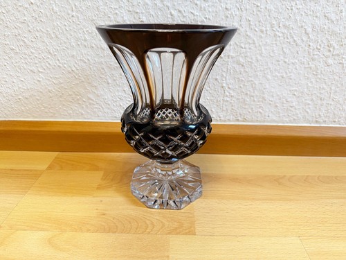 Vintage bleikristall kelchvase - bleikristall,