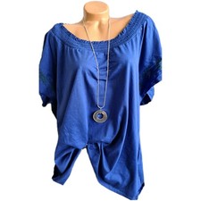 Sheego Shirt Kurzarm Damen Gr