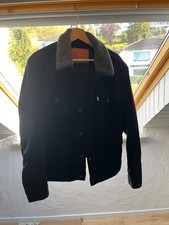 schwarze levis cort Jacke Herren Größe M