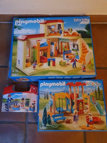 Playmobil kita sonnenschein - ,