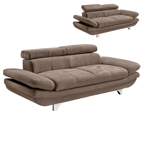 Sitzer sofa braun - sofa,