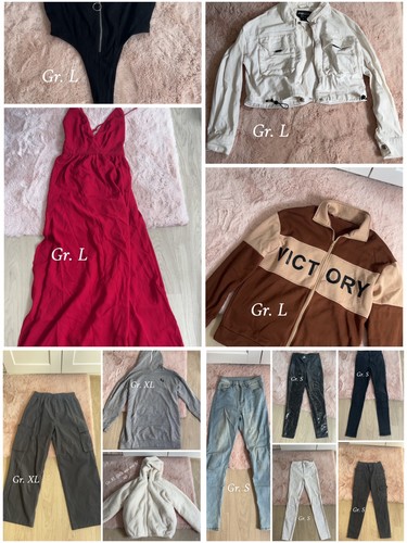 Neue gebrauchte klamotten - neue, +