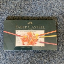 60 Künstlerfarbstifte von Faber-Castell Polychromos Colour Pencils