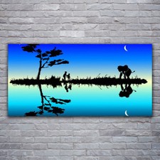 Glasbilder Wandbild Druck auf