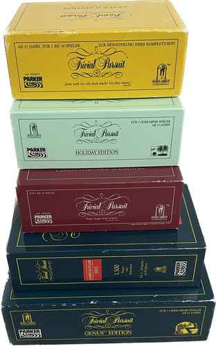 Parker trivial pursuit - parker,
