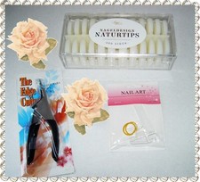 Nagel-Design-Set sehr umfangreich künstliche Nägel / Tips( 500 +Zubehör)