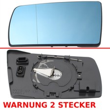 SPIEGELGLAS BEHEIZBAR LINKS 4-PIN FÜR MERCEDES W202 93-01 W210 95-99 W140 95-98