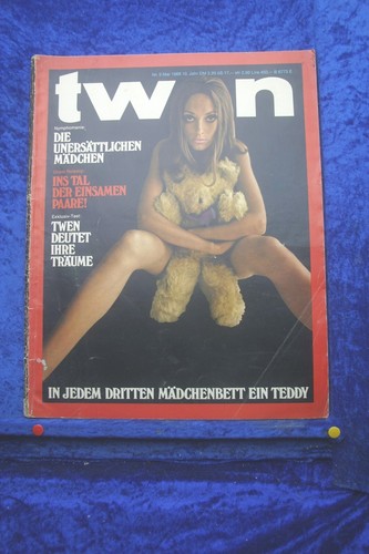Twen jugendzeitschrift 68 - jugendzeitschrift, 5/68