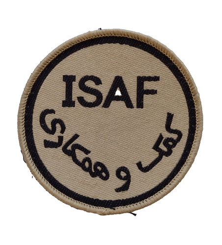 Isaf patch international - patch,