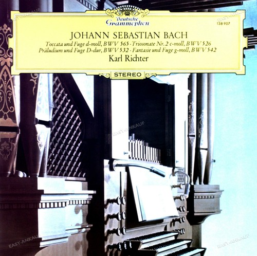 Bach richter toccata - –,