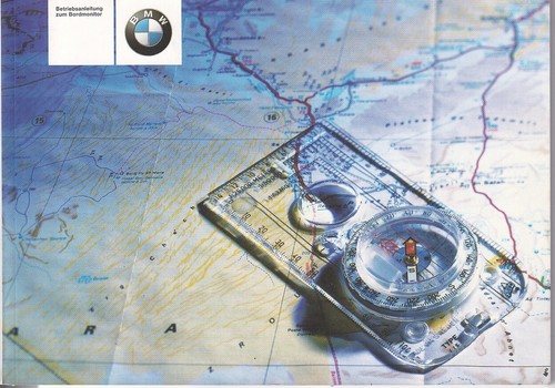Bmw bordmonitor - bmw,