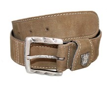 Werner Trachten Belt Unisex Gürtel Ledergürtel