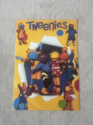 Vintage tweenies posters - posters, late