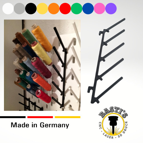 Garnrollenhalter für